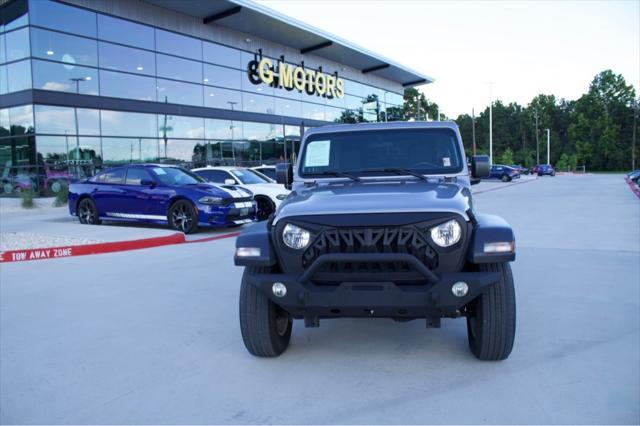 used 2019 Jeep Wrangler Unlimited car, priced at $20,995