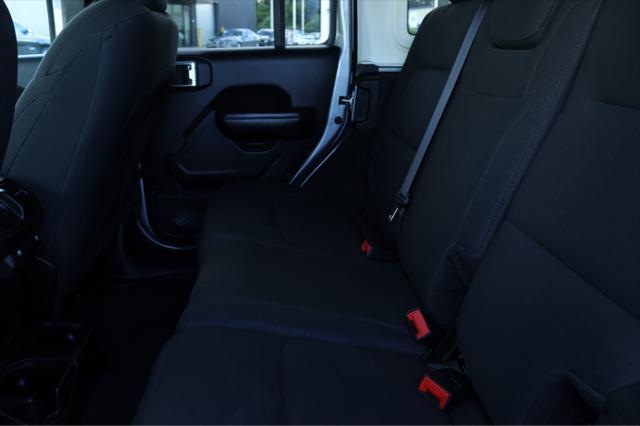 used 2019 Jeep Wrangler Unlimited car, priced at $20,995