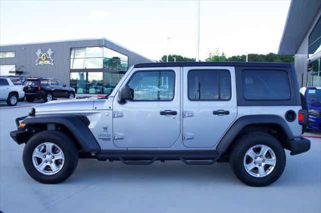 used 2019 Jeep Wrangler Unlimited car, priced at $20,995