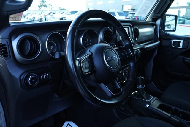 used 2019 Jeep Wrangler Unlimited car, priced at $20,995