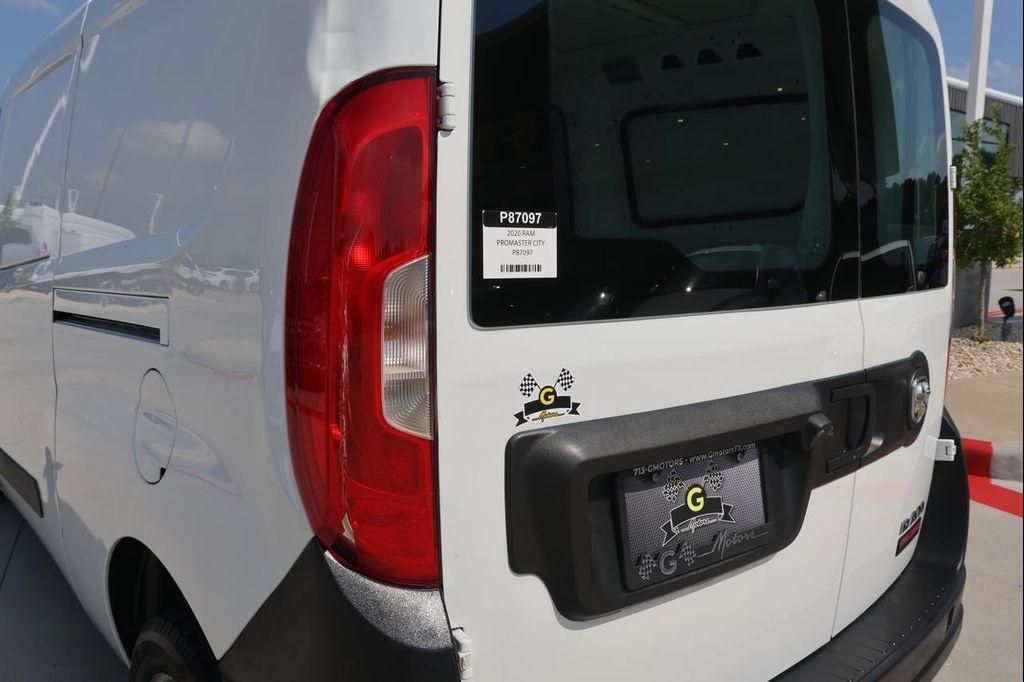 used 2020 Ram ProMaster City car, priced at $17,995