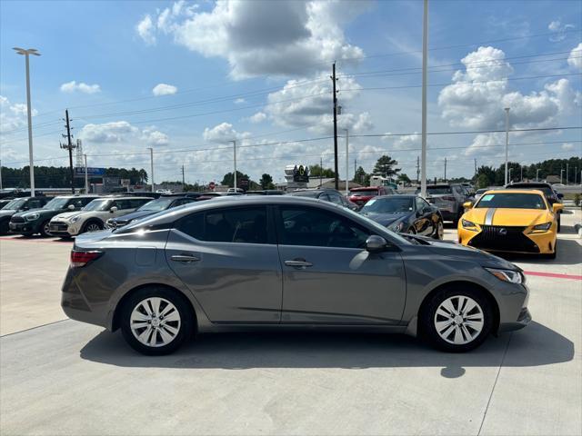 used 2020 Nissan Sentra car, priced at $11,995