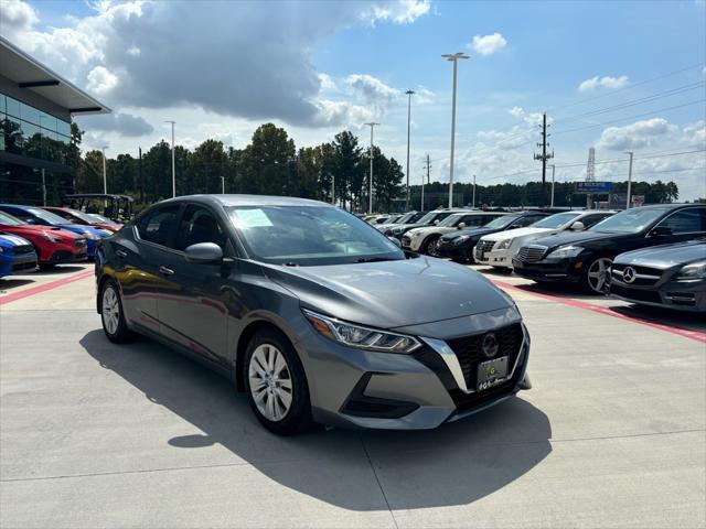 used 2020 Nissan Sentra car, priced at $11,995