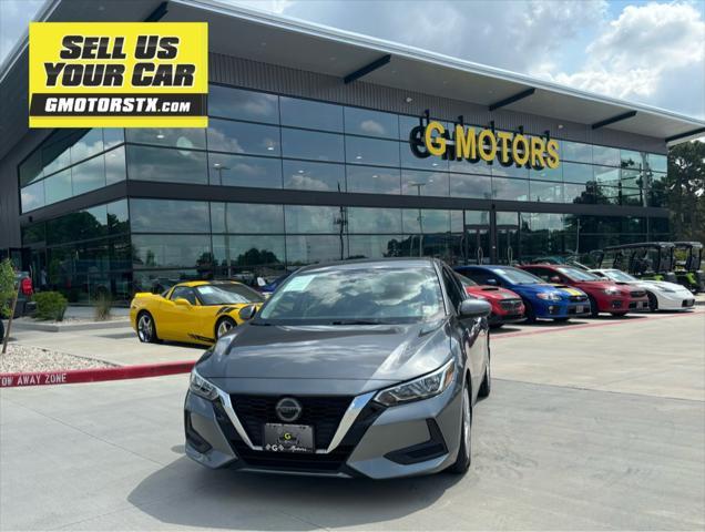 used 2020 Nissan Sentra car, priced at $11,995