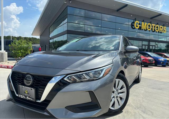 used 2020 Nissan Sentra car, priced at $11,995