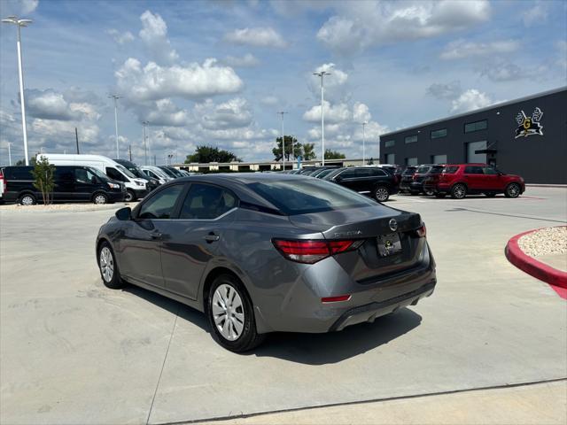 used 2020 Nissan Sentra car, priced at $11,995