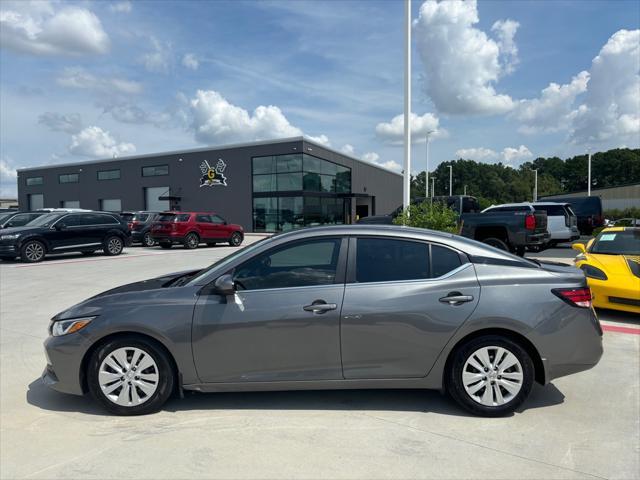 used 2020 Nissan Sentra car, priced at $11,995