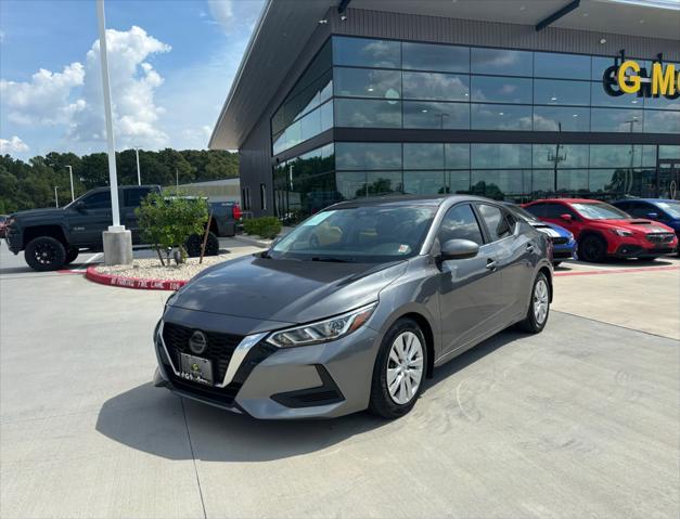 used 2020 Nissan Sentra car, priced at $11,995