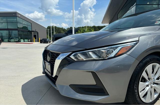 used 2020 Nissan Sentra car, priced at $11,995