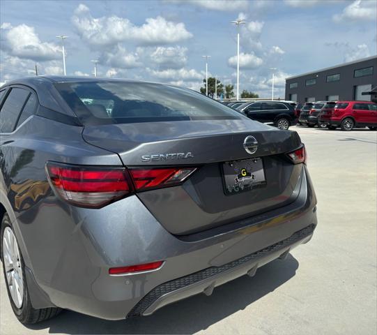 used 2020 Nissan Sentra car, priced at $11,995