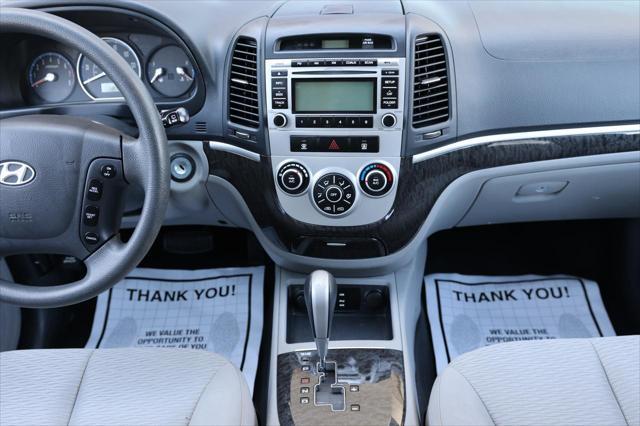 used 2009 Hyundai Santa Fe car, priced at $9,995