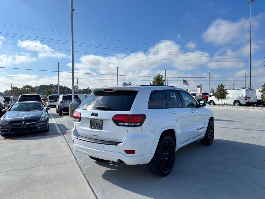 used 2020 Jeep Grand Cherokee car, priced at $17,995