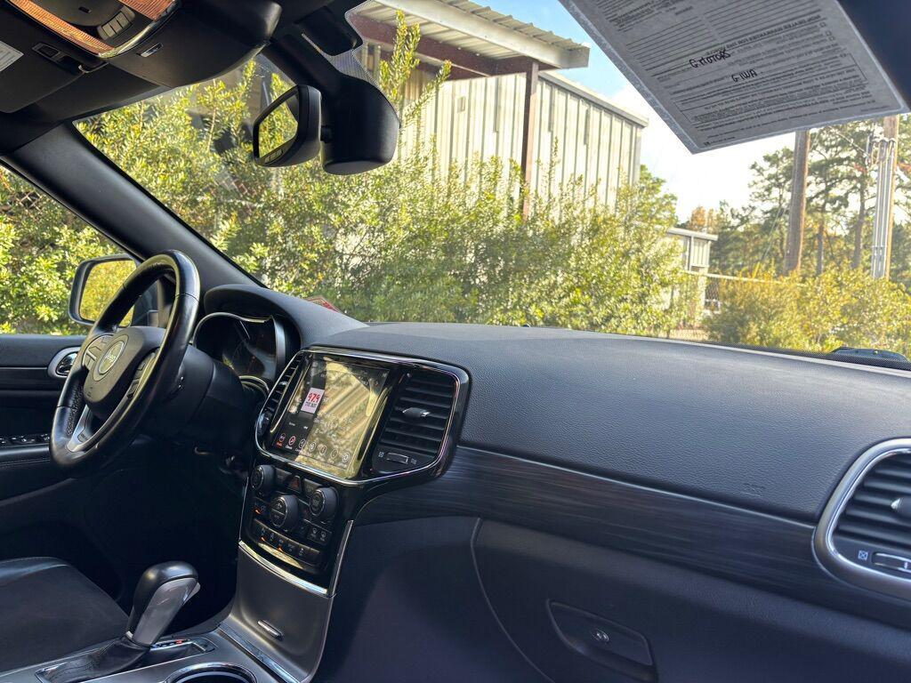 used 2020 Jeep Grand Cherokee car, priced at $17,995