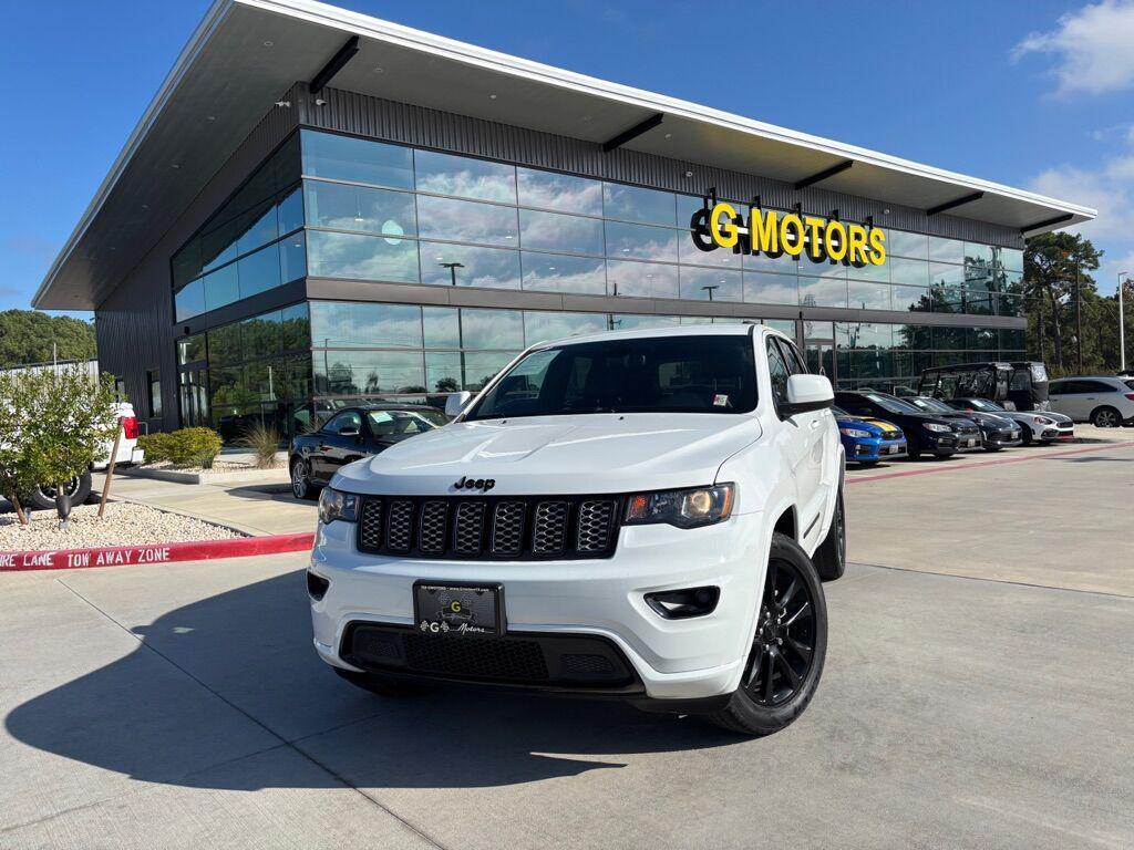 used 2020 Jeep Grand Cherokee car, priced at $17,995