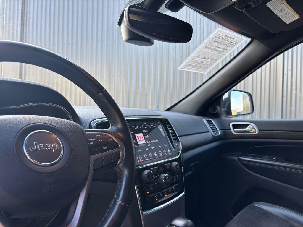 used 2020 Jeep Grand Cherokee car, priced at $17,995