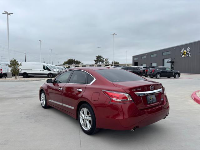 used 2014 Nissan Altima car, priced at $10,350