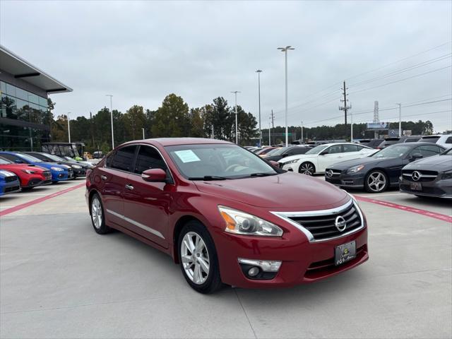 used 2014 Nissan Altima car, priced at $10,350