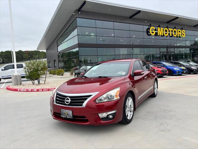 used 2014 Nissan Altima car, priced at $10,350