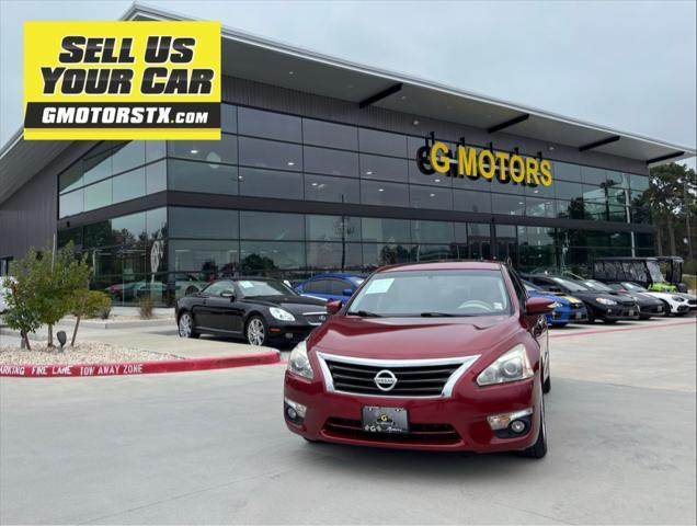 used 2014 Nissan Altima car, priced at $10,350