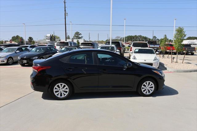 used 2020 Hyundai Accent car, priced at $10,995