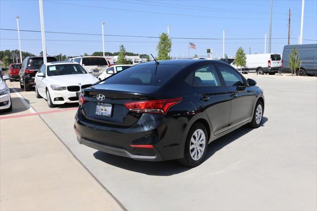 used 2020 Hyundai Accent car, priced at $10,995