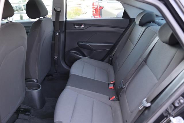 used 2020 Hyundai Accent car, priced at $10,995