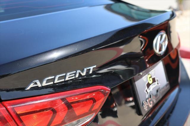 used 2020 Hyundai Accent car, priced at $10,995