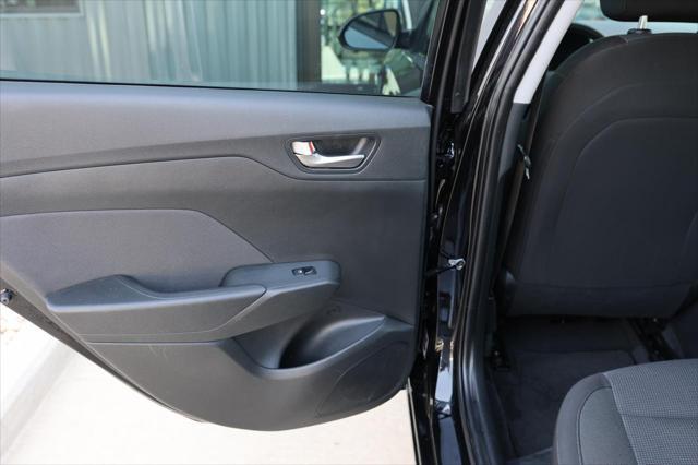 used 2020 Hyundai Accent car, priced at $10,995