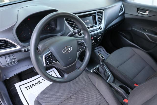 used 2020 Hyundai Accent car, priced at $10,995