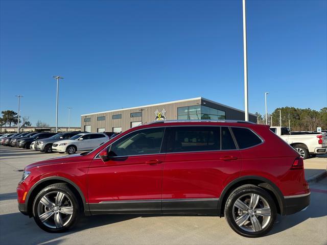 used 2018 Volkswagen Tiguan car, priced at $12,995