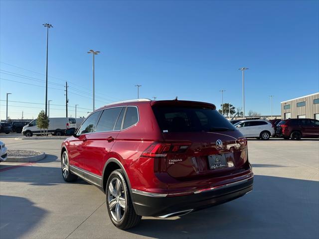 used 2018 Volkswagen Tiguan car, priced at $12,995