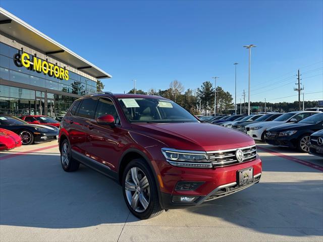 used 2018 Volkswagen Tiguan car, priced at $12,995