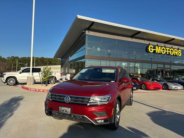 used 2018 Volkswagen Tiguan car, priced at $12,995