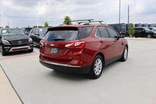 used 2018 Chevrolet Equinox car, priced at $14,445