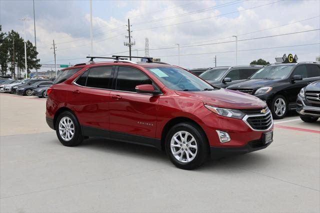 used 2018 Chevrolet Equinox car, priced at $14,445