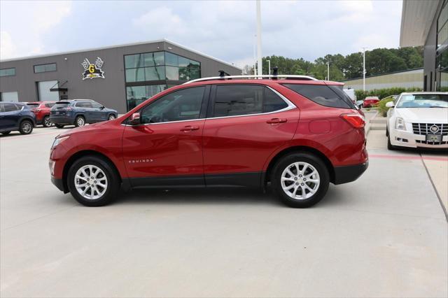 used 2018 Chevrolet Equinox car, priced at $14,445