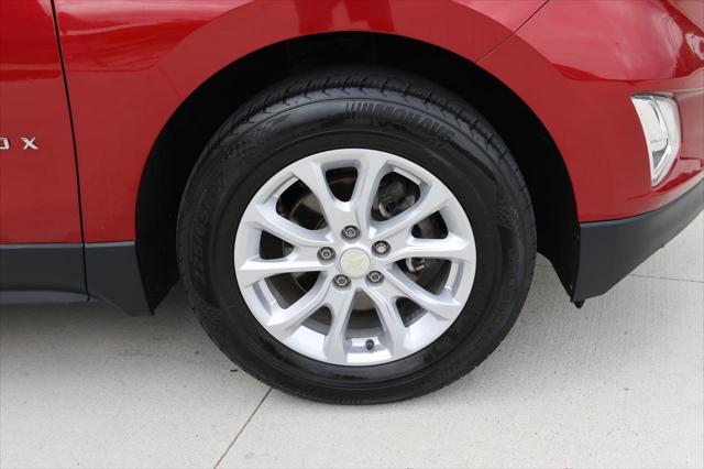 used 2018 Chevrolet Equinox car, priced at $14,445