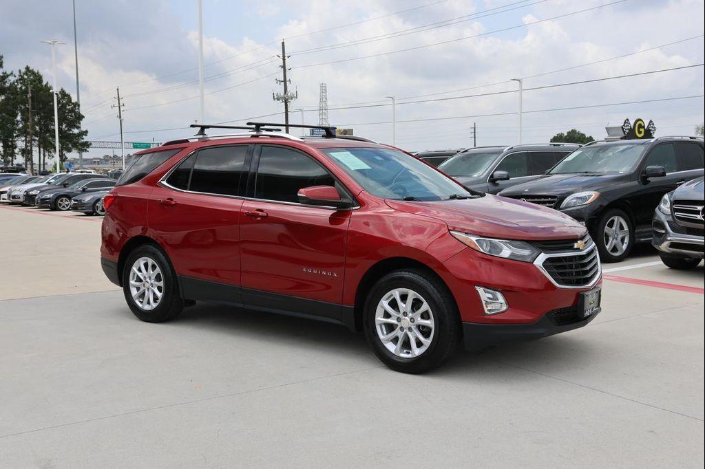 used 2018 Chevrolet Equinox car, priced at $14,495