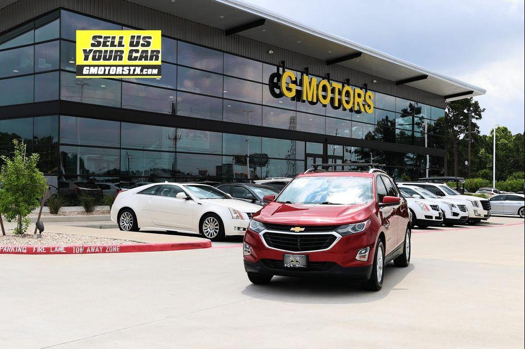 used 2018 Chevrolet Equinox car, priced at $14,495