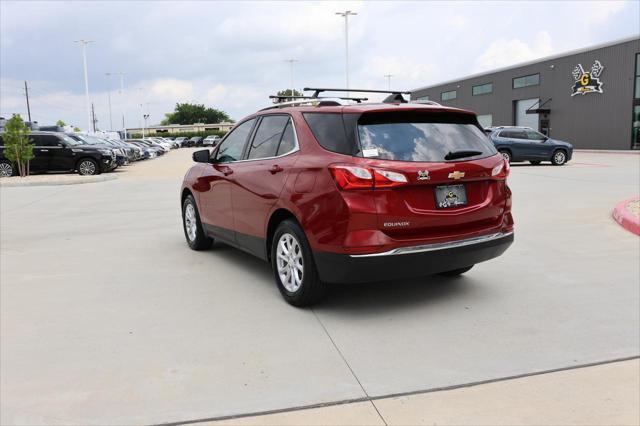 used 2018 Chevrolet Equinox car, priced at $14,445