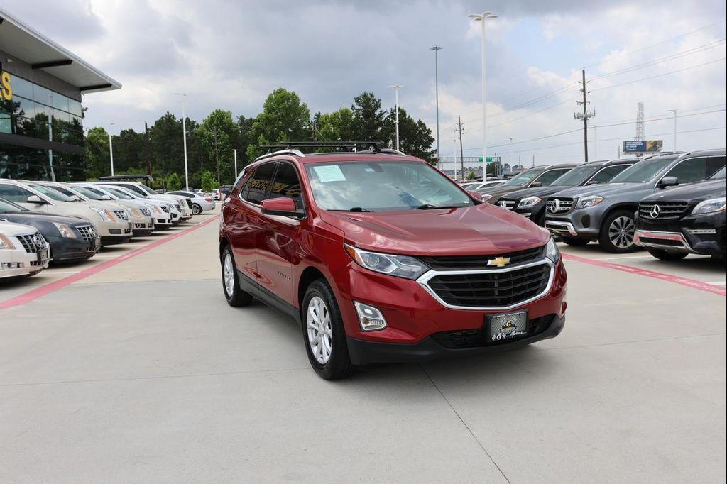used 2018 Chevrolet Equinox car, priced at $14,495