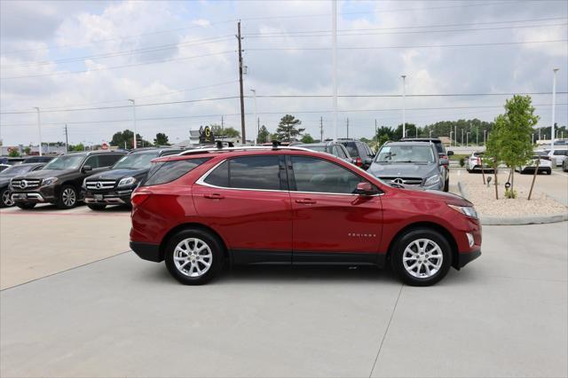 used 2018 Chevrolet Equinox car, priced at $14,445