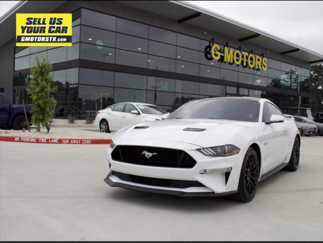 used 2019 Ford Mustang car, priced at $32,995