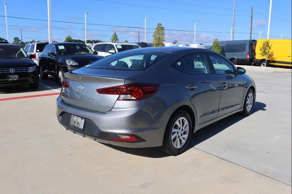 used 2019 Hyundai Elantra car, priced at $12,995