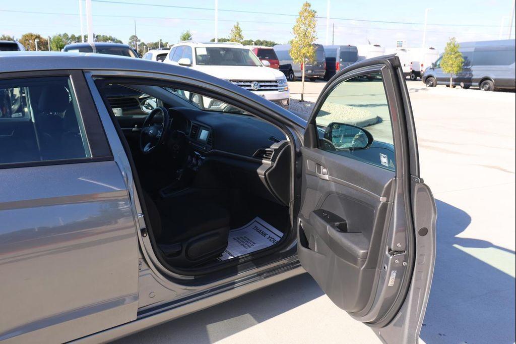 used 2019 Hyundai Elantra car, priced at $12,995