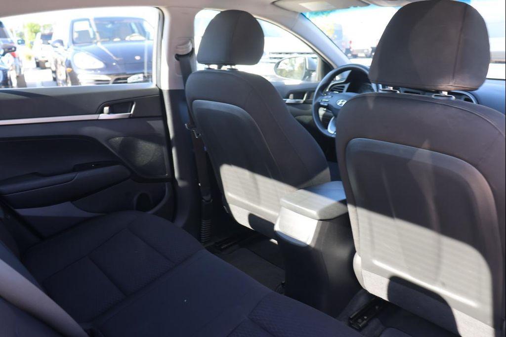 used 2019 Hyundai Elantra car, priced at $12,995