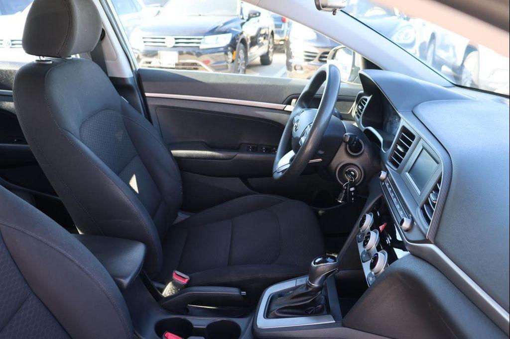 used 2019 Hyundai Elantra car, priced at $12,995