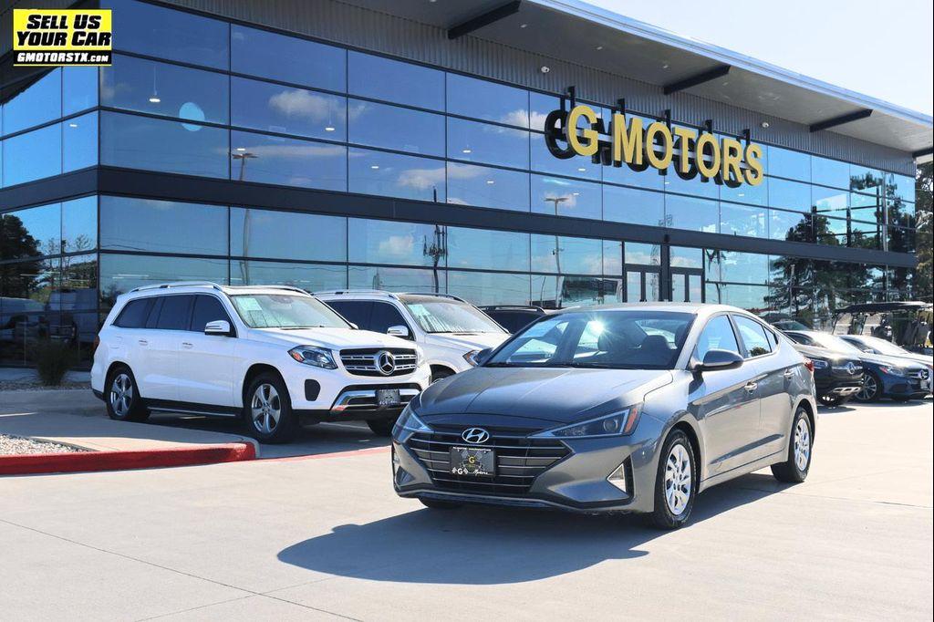 used 2019 Hyundai Elantra car, priced at $12,995