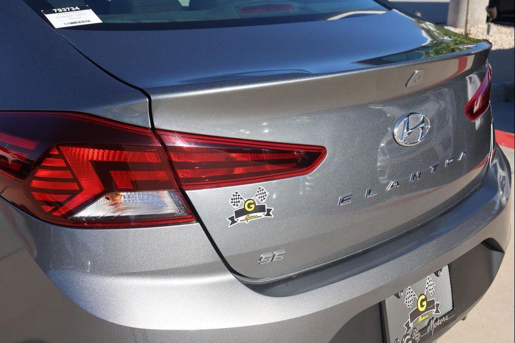used 2019 Hyundai Elantra car, priced at $12,995