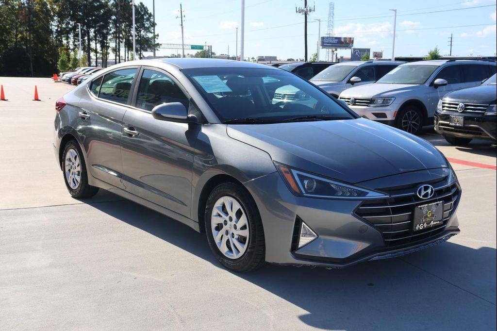 used 2019 Hyundai Elantra car, priced at $12,995